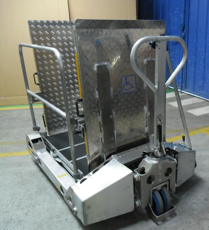 Train lift 350E Manual